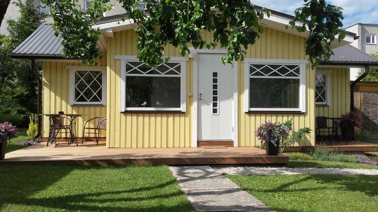 Haavalehe Summer House ฮัปซาลู ภายนอก รูปภาพ